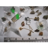 Image 5 : MISC. CUFFLINKS, TIE CLIPS, MIRROR, PINS, ETC.