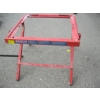 Image 2 : BOSCH FOLDING SAW STAND & ANOTHER BLACK SAW STAND