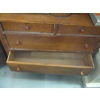 Image 4 : ANTIQUE 4 DRAWER DRESSER
