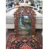 Image 1 : HIGHLY CARVED WOOD FRAMED MIRROR