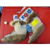Image 1 : PAIR OF LEATHER MOCCASINS