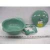 Image 2 : FINDLAY ENAMEL  LIDDED POT ON STAND