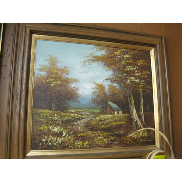 ORIGINAL OIL PAINTING BY MEDINA