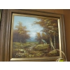 Image 1 : ORIGINAL OIL PAINTING BY MEDINA