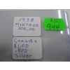 Image 3 : 1936 CDN $1 COIN