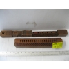 Image 1 : CARVED FLUTE & ANOTHER FLUTE IN CARVED BOX