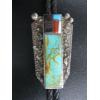 Image 2 : NAVAJO BOLO TIE, STAMPED STERLING