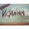 Image 2 : MCM OIL PAINTING BY A. VILANOVA