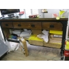 Image 2 : 3 DRAWER ROLLING CABINET/COUNTER