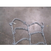 Image 2 : SET OF TIRE CHAINS - 10.00-22 NEW IN BAG 