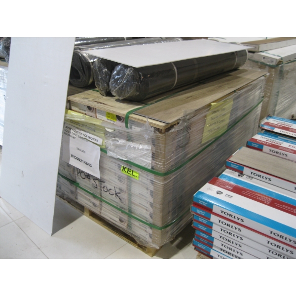 25 BOXES OF RIGID LUXURY WATERPROOF VINYL PLANK FLOORING
