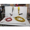 Image 1 : 2 TROUBLE LIGHTS W/EXTENDED CORDS