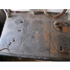 Image 3 : WHITE ENAMEL GURNEY WOOD COOKSTOVE
