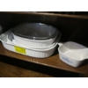 Image 2 : WHITE BAKING DISHES