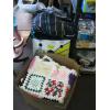 Image 1 : 3 LG. BOXES OF ASST. BEDDING, CROCHET BLANKETS, ETC.