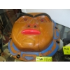 Image 1 : SIGNED, CARVED MASK