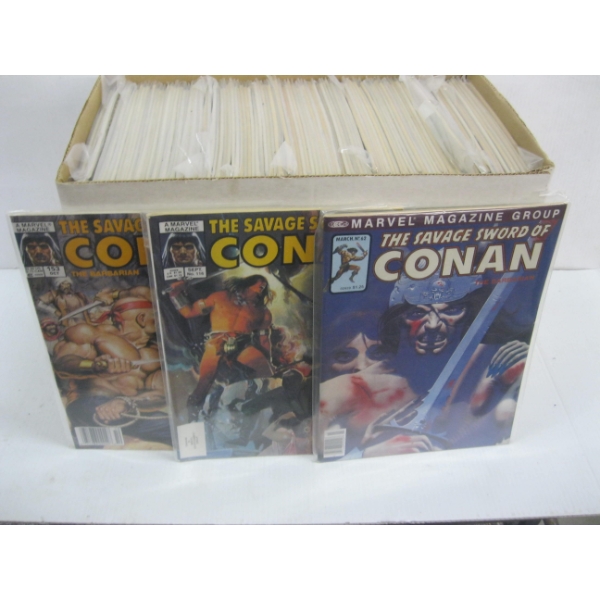 MARVEL MAGAZINES - CONAN
