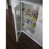 Image 3 : WHITE SIDEBOARD CABINET W/GLASS DOORS & DRAWER