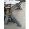 Image 1 : 2 HEAVY DUTY 8' METAL SAWHORSES