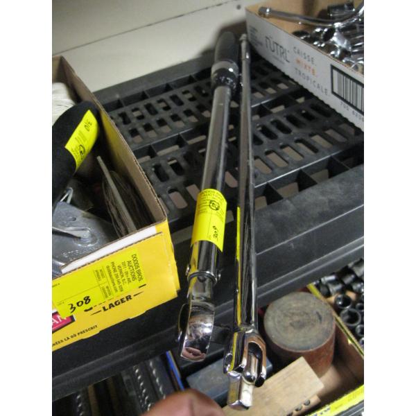 MASTERCRAFT TORQUE WRENCH & SWING BAR