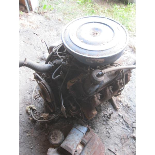 1969 MACK I FORD ENGINE - SAYS 351 4V ON AIR FILTER, 4 SPEED (11" CLUTCH) - NEEDS REBUILD