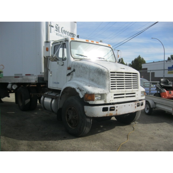 1990 NAVISTAR INTERNATIONAL TRUCK, 330,835KMs, VIN 1HSHAZ3R7LH259211