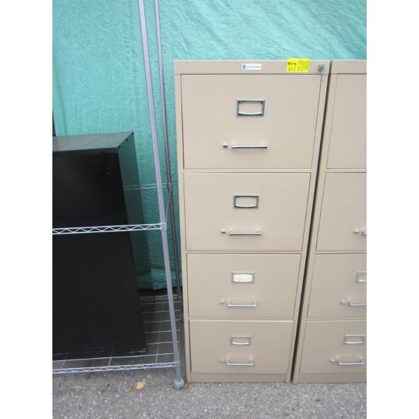 4 DRAWER FILING CABINET