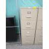 Image 1 : 4 DRAWER FILING CABINET