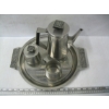 Image 2 : STAINLESS LOOK TEAPOT, PLATTER, SUGAR & CREAM SET