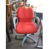 Image 3 : RED & GREY OFFICE CHAIR