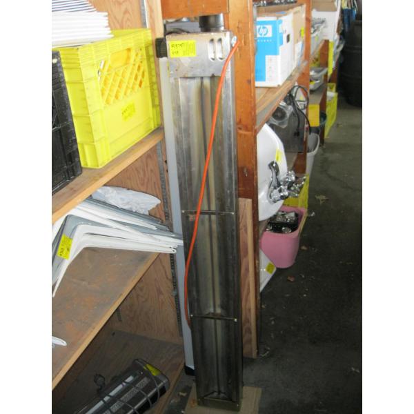ELECTRIC PASS THRU HEATER