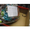 Image 2 : MISC. ITEMS - EMBROIDERY EAGLES, SPOONS, ETC.