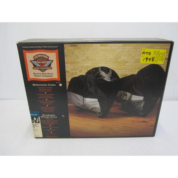 HARLEY DAVIDSON MOTORCYCLE COVER IN BOX