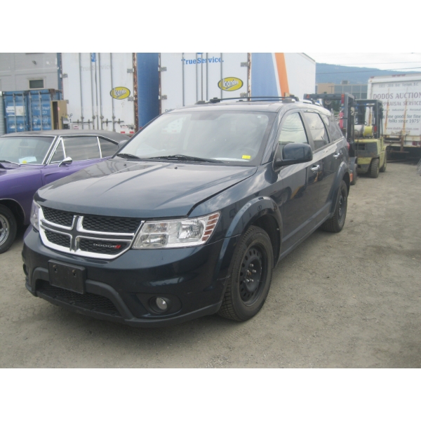 2015 DODGE JOURNEY R/T, VIN 3C4PDDFG4FT548898, 86,248MILES