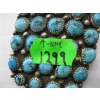 Image 4 : TURQUOISE & SILVER NAVAJO BOLO TIE