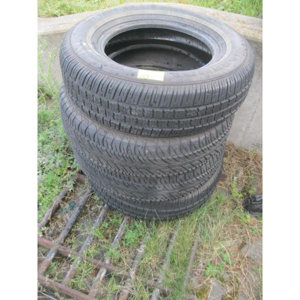 SET OF 4 ALL SEASON P195/70R14 TIRES