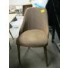 Image 1 : REDDISH WOOD BASED DINING CHAIR