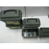 Image 2 : 4 NEW MINI PLASTIC AMMO BOXES