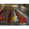 Image 5 : LG. LOT OF GONDOLA SHELVING PIECES - NOT BLUE WIRE PIECES