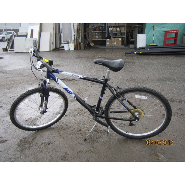 K2 HARDTAIL Z1.0 FRONT SUSPENSION MOUNTAIN BIKE