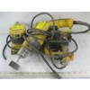 Image 1 : DEWALT PALM SANDER, DRILL & HEAT GUN