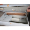 Image 3 : WOODEN CARPENTER'S TOOLBOX
