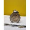 Image 2 : MOOSE HAIR TUFTING OVAL PICTURE & A VINTAGE TIN CAN CLOCK