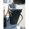 Image 3 : MISC. HOSE, STAINLESS STEEL BOWLS, LEVELING BLOCKS, GARBAGE CANS, ETC.
