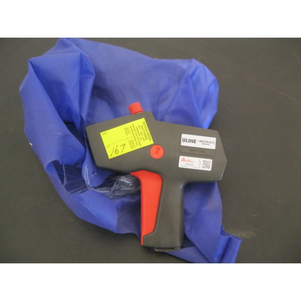 2 ULINE PRICING GUNS W/TAPE
