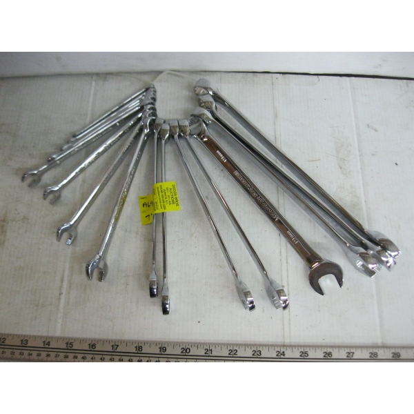 METRIC MASTERCRAFT MAXUM COMBINATION WRENCHES
