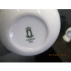 Image 2 : 3 WEST GERMAN OP ART MCM PORCELAIN VASES
