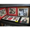 Image 1 : FRAMED PHOTOGRAPHS OF VARIOUS ACTORS/ACTRESSES