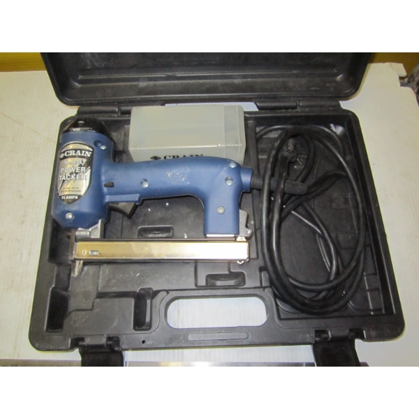 CRAIN ELECTRIC POWER TACKER