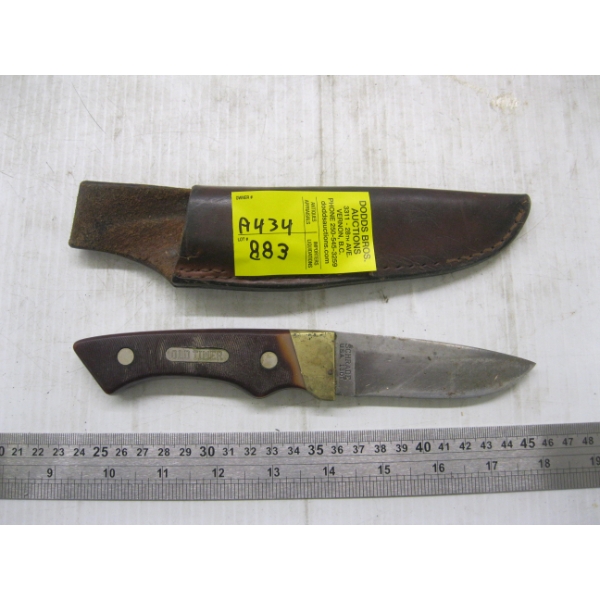 OLD TIMER KNIFE W/SHEATH